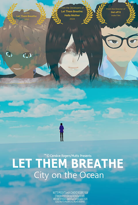 Official Let Them Breathe: City on the Ocean movie poster image